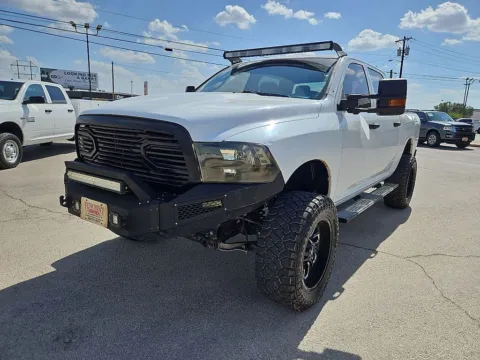 White 2016 Ram 1500 SSV for sale in Abilene, TX