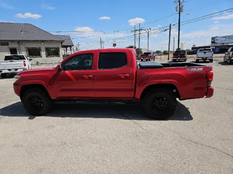 Another view of 2022 Toyota Tacoma SR for sale in Abilene, TX at Vincent Motor Company
