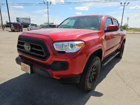 Red 2022 Toyota Tacoma SR V6 for sale in Abilene, TX