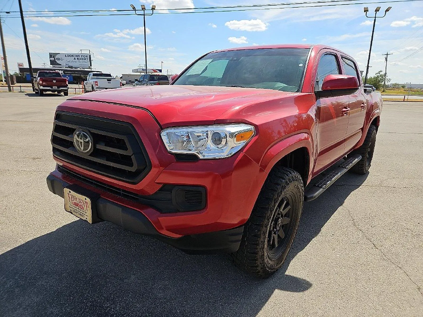 Red 2022 Toyota Tacoma SR for sale in Abilene, TX