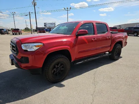 Photos of 2022 Toyota Tacoma SR V6 for sale in Abilene, TX at Vincent Motor Company