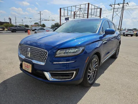 Blue 2020 Lincoln Nautilus Reserve for sale in Abilene, TX
