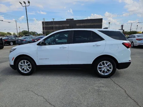 Another view of 2023 Chevrolet Equinox LS for sale in Abilene, TX at Vincent Motor Company