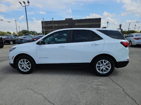 Another view of 2023 Chevrolet Equinox LS for sale in Abilene, TX at Vincent Motor Company