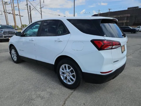 More photos of 2023 Chevrolet Equinox LS at Vincent Motor Company, TX