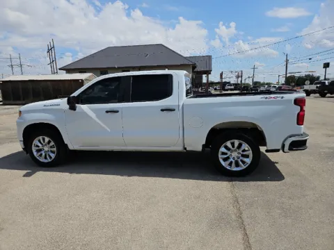 Another view of 2021 Chevrolet Silverado 1500 Custom for sale in Abilene, TX at Vincent Motor Company
