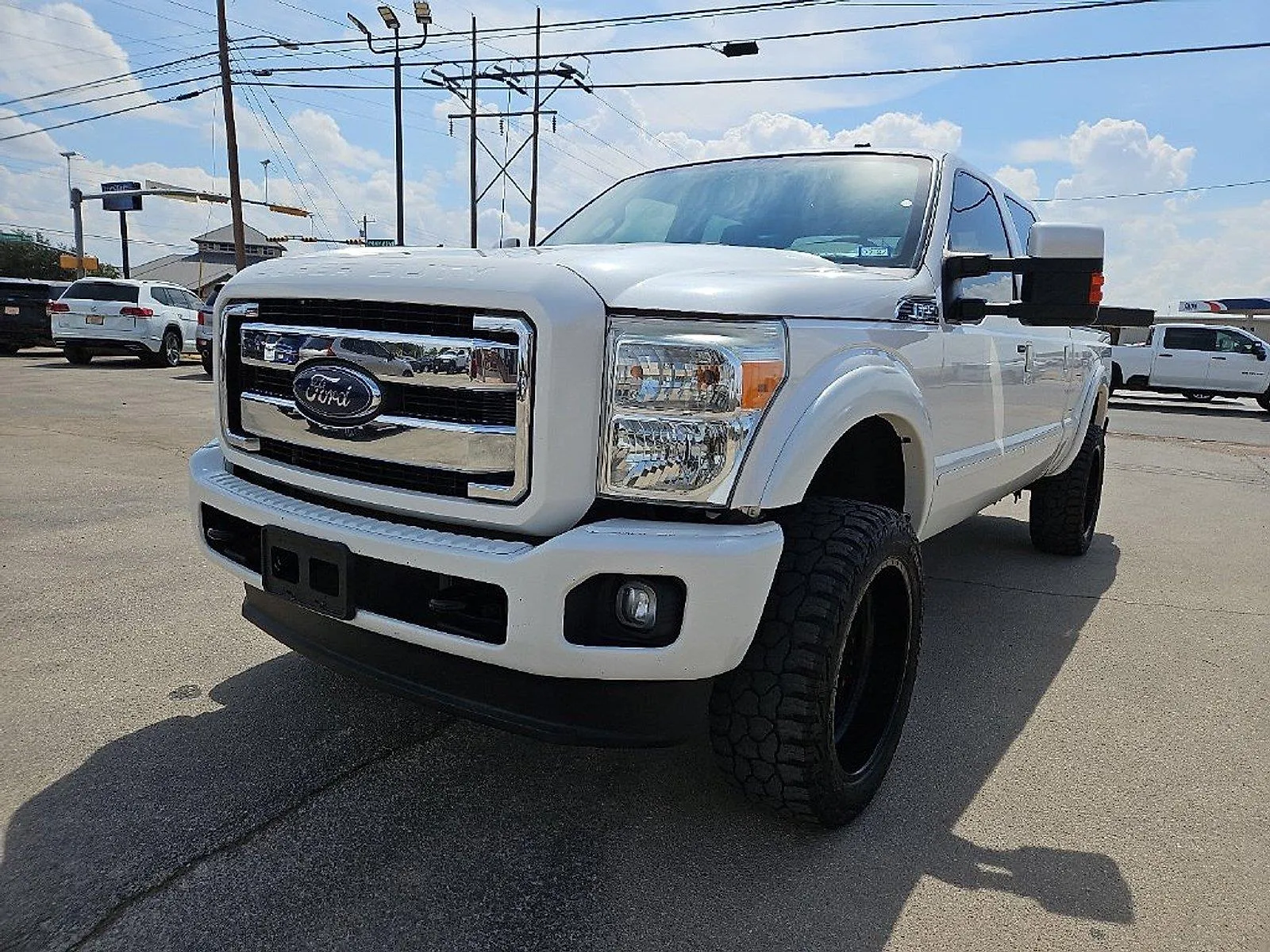 White 2014 Ford F-250SD King Ranch for sale in Abilene, TX