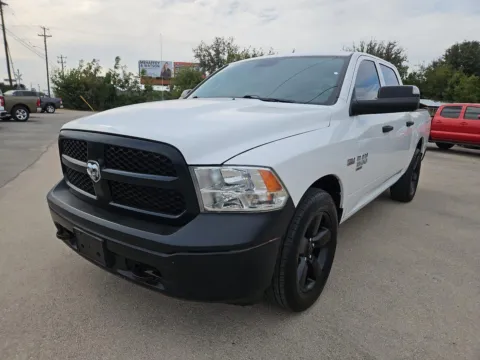 White 2021 Ram 1500 Classic Tradesman for sale in Abilene, TX
