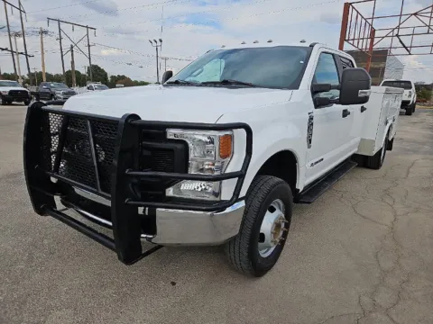 White 2020 Ford Super Duty F-350 DRW XL for sale in Abilene, TX