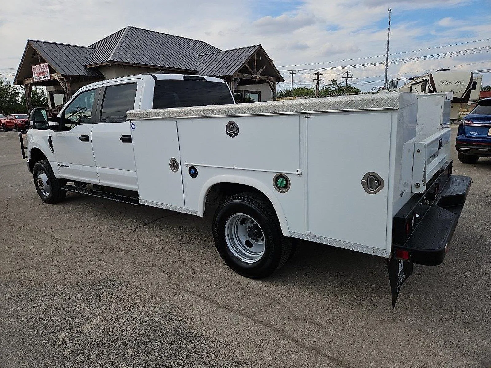 Ford F-350 photo 4