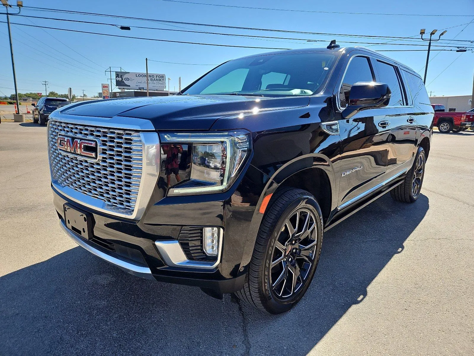 Black 2024 GMC Yukon XL Denali for sale in Abilene, TX
