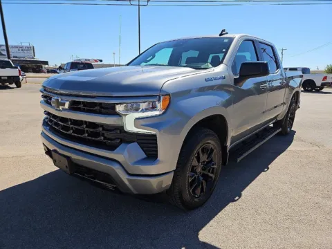 Gray 2026 Chevrolet Silverado 1500 RST for sale in Abilene, TX