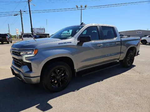 Photos of 2026 Chevrolet Silverado 1500 RST for sale in Abilene, TX at Vincent Motor Company