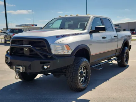 Silver 2011 Ram 2500 Power Wagon for sale in Abilene, TX
