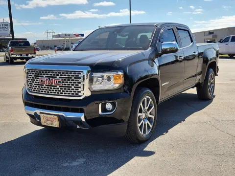 Black 2019 GMC Canyon 4WD Denali for sale in Abilene, TX