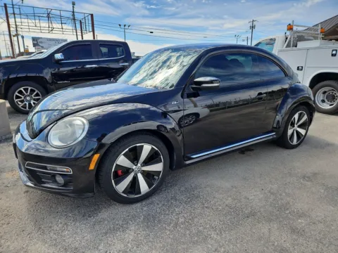 Photos of 2014 Volkswagen Beetle Coupe 2.0T Turbo R-Line for sale in Abilene, TX at Vincent Motor Company