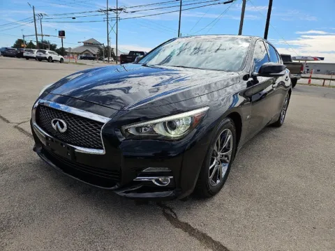 Black 2017 INFINITI Q50 3.0t Signature Edition for sale in Abilene, TX