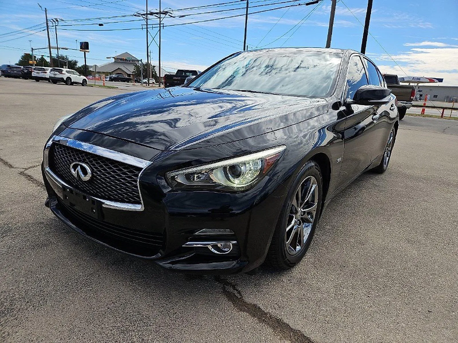 Black 2017 INFINITI Q50 3.0t Signature Edition for sale in Abilene, TX