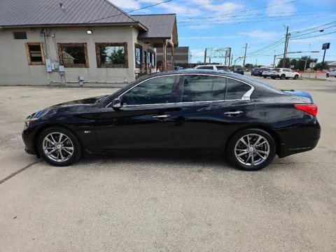 Another view of 2017 INFINITI Q50 3.0t Signature Edition for sale in Abilene, TX at Vincent Motor Company