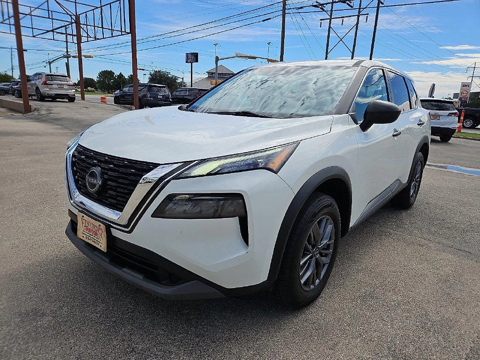 White 2022 Nissan Rogue S for sale in Abilene, TX
