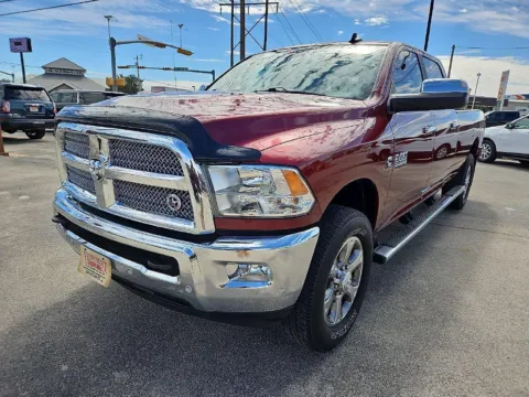 Red 2018 Ram 3500 Lone Star for sale in Abilene, TX