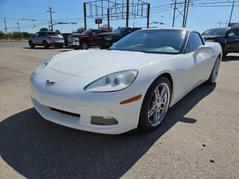 White 2006 Chevrolet Corvette for sale in Abilene, TX