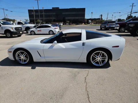 Another view of 2006 Chevrolet Corvette for sale in Abilene, TX at Vincent Motor Company