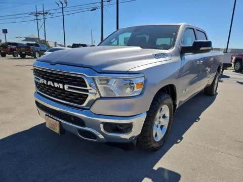 Silver 2022 Ram 1500 Big Horn for sale in Abilene, TX