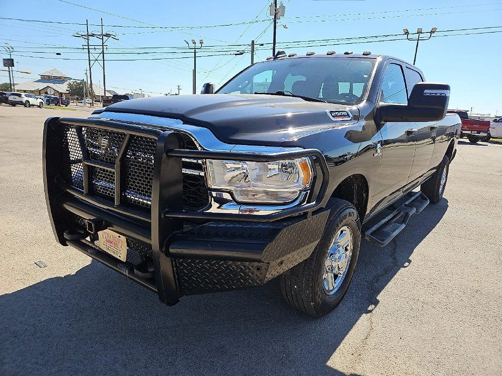 Gray 2024 Ram 2500 Tradesman for sale in Abilene, TX