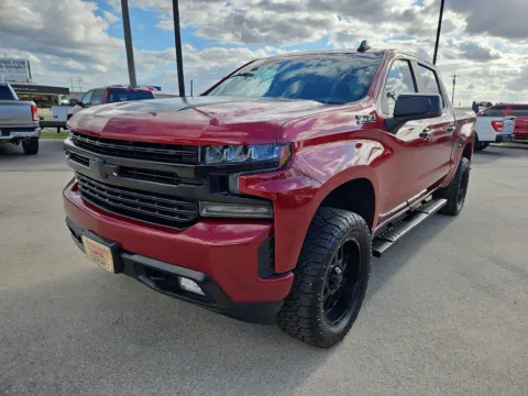 Red 2019 Chevrolet Silverado 1500 RST for sale in Abilene, TX