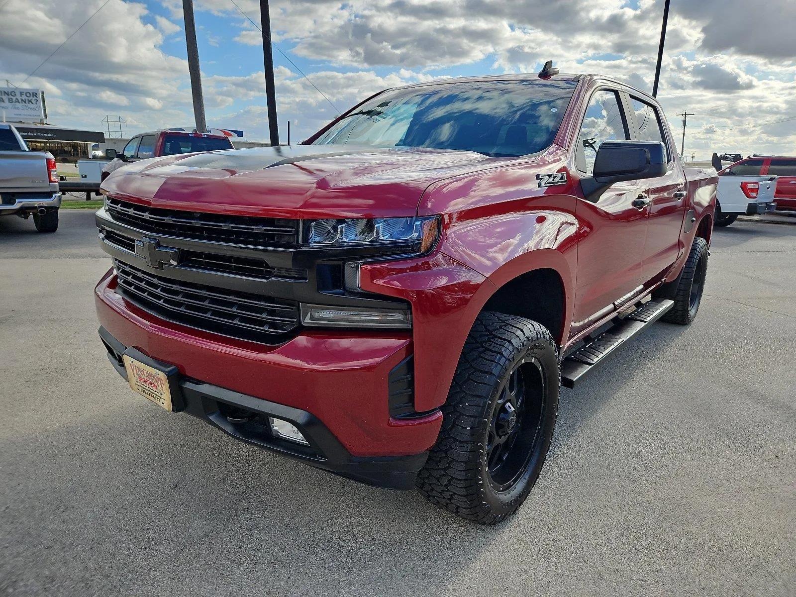 Red 2019 Chevrolet Silverado 1500 RST for sale in Abilene, TX