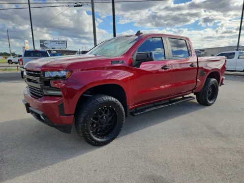 Photos of 2019 Chevrolet Silverado 1500 RST for sale in Abilene, TX at Vincent Motor Company