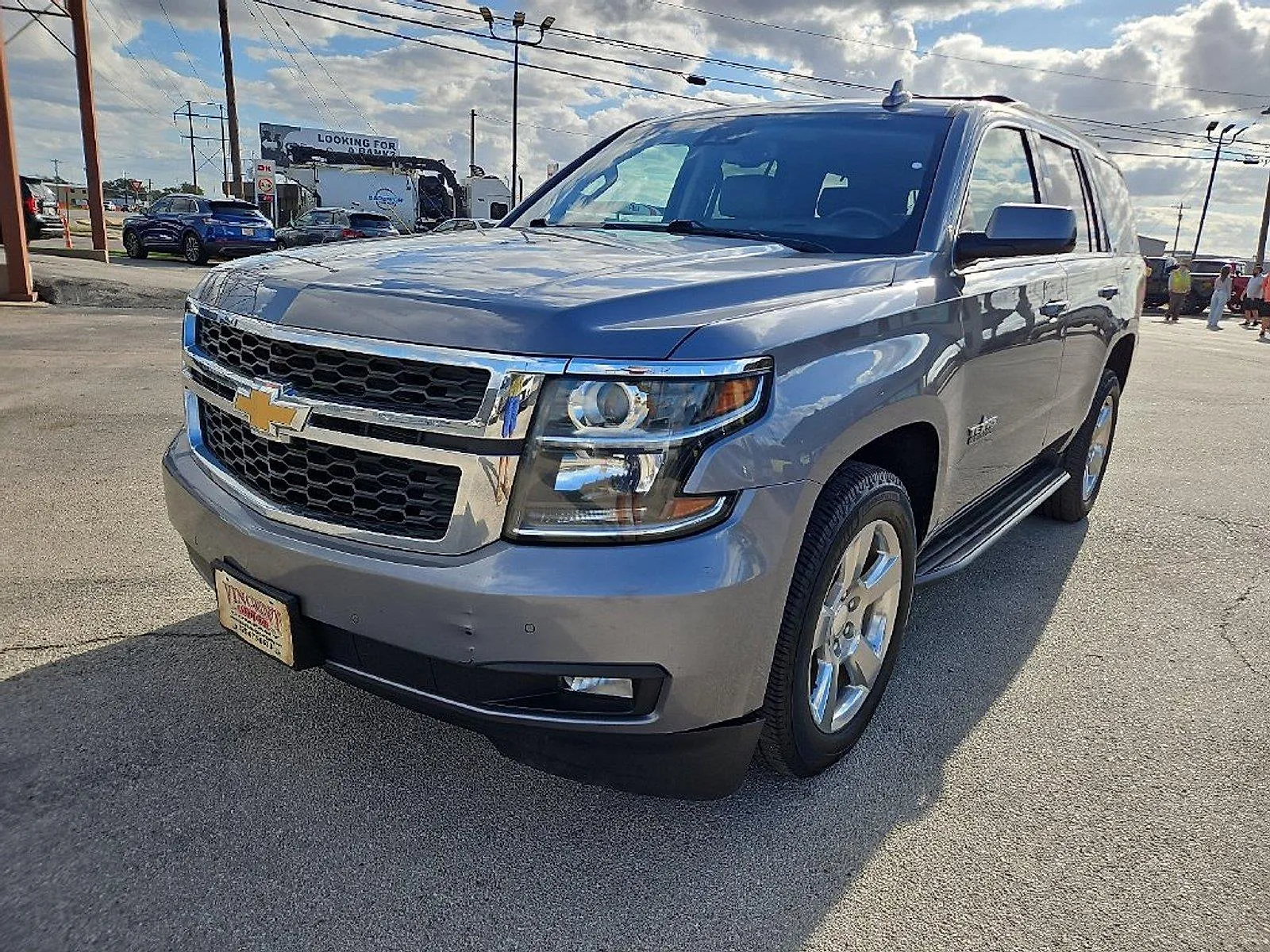 Silver 2018 Chevrolet Tahoe LT for sale in Abilene, TX