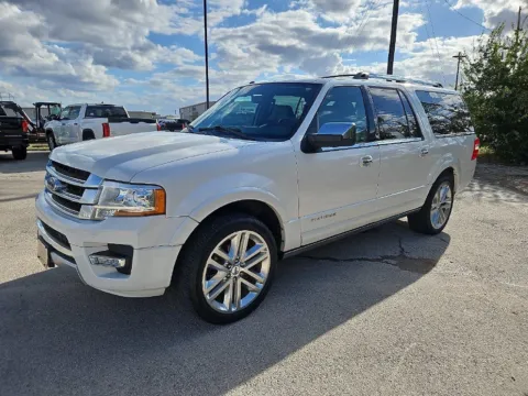 Photos of 2017 Ford Expedition EL Platinum for sale in Abilene, TX at Vincent Motor Company