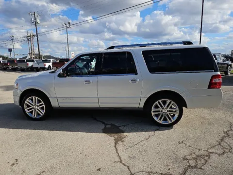Another view of 2017 Ford Expedition EL Platinum for sale in Abilene, TX at Vincent Motor Company