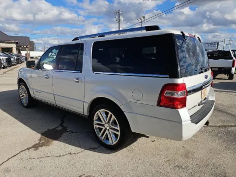 More photos of 2017 Ford Expedition EL Platinum at Vincent Motor Company, TX