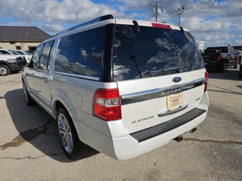 More photos of 2017 Ford Expedition EL Platinum at Vincent Motor Company, TX