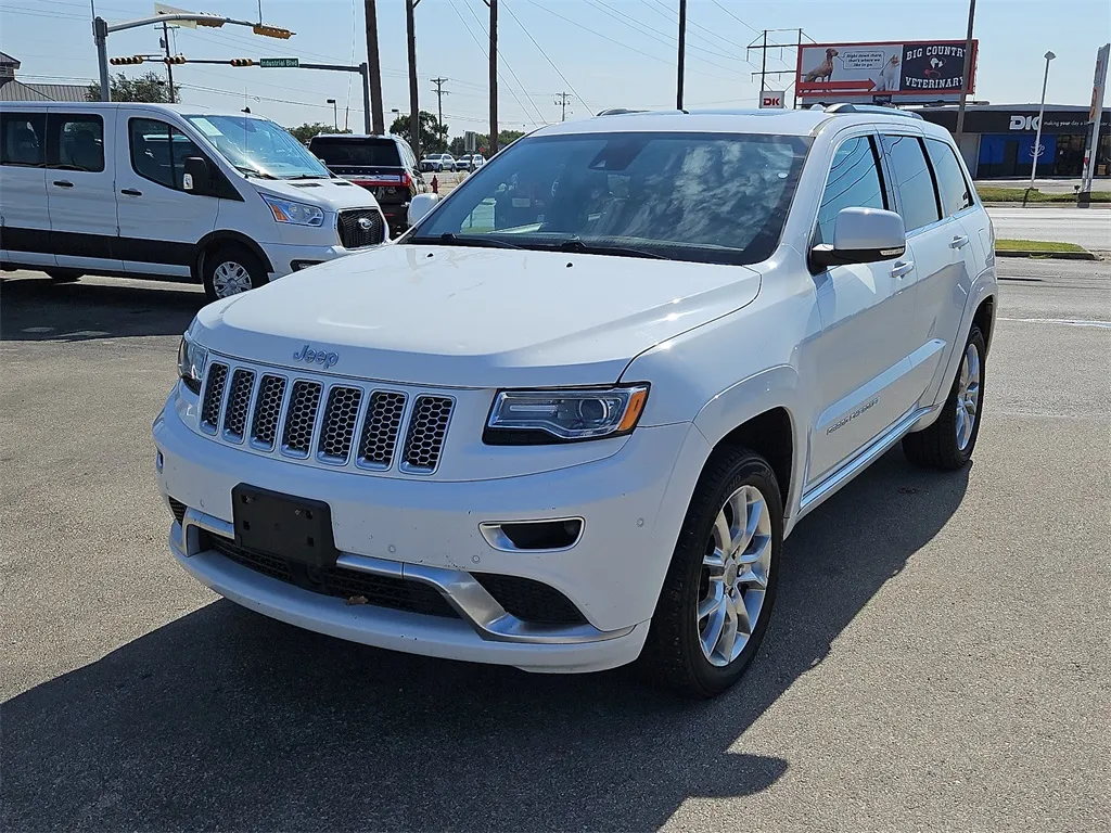 2015 Jeep Grand Cherokee Summit for sale in Abilene, TX