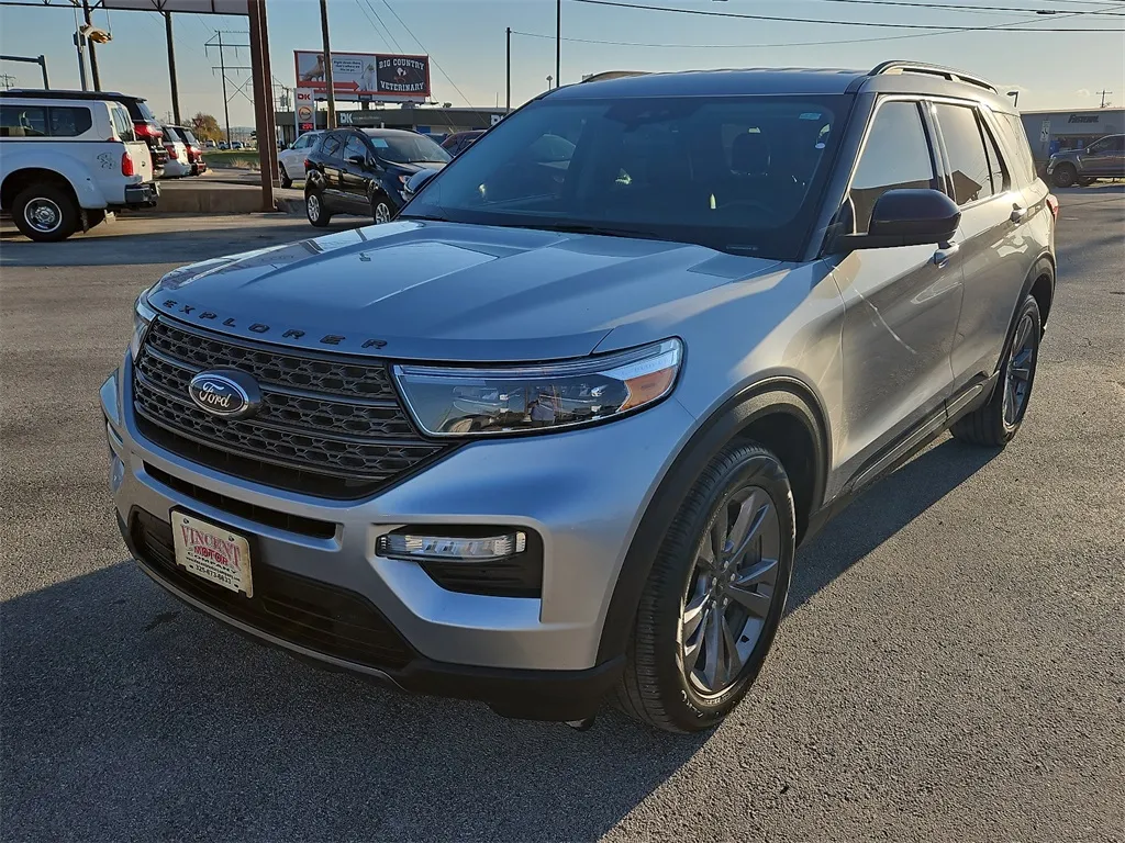 2022 Ford Explorer XLT for sale in Abilene, TX