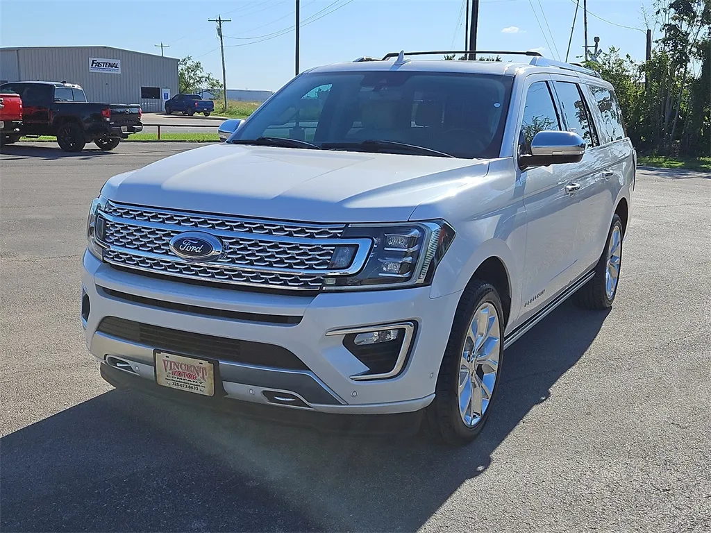 2019 Ford Expedition Max Platinum for sale in Abilene, TX