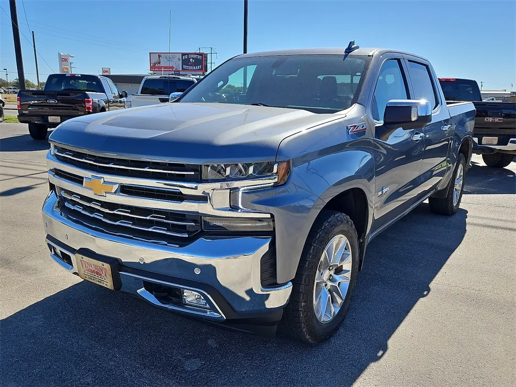 2021 Chevrolet Silverado 1500 LTZ for sale in Abilene, TX