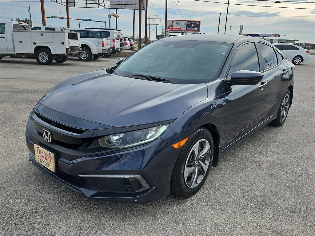 2019 Honda Civic LX for sale in Abilene, TX