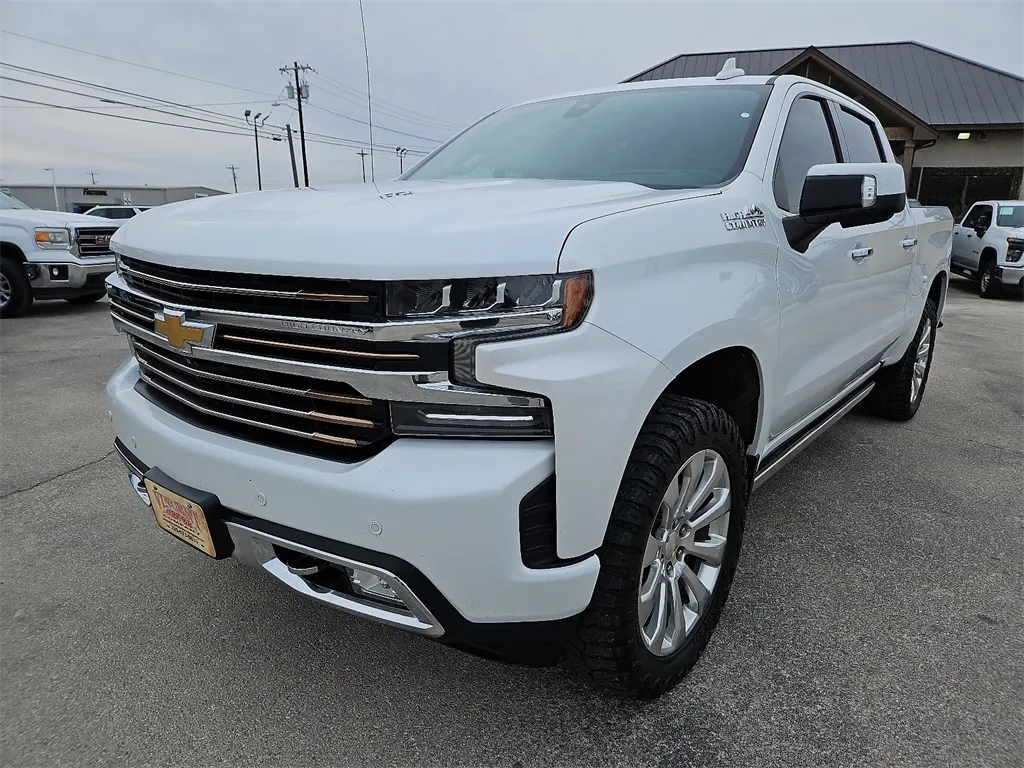 2019 Chevrolet Silverado 1500 High Country for sale in Abilene, TX