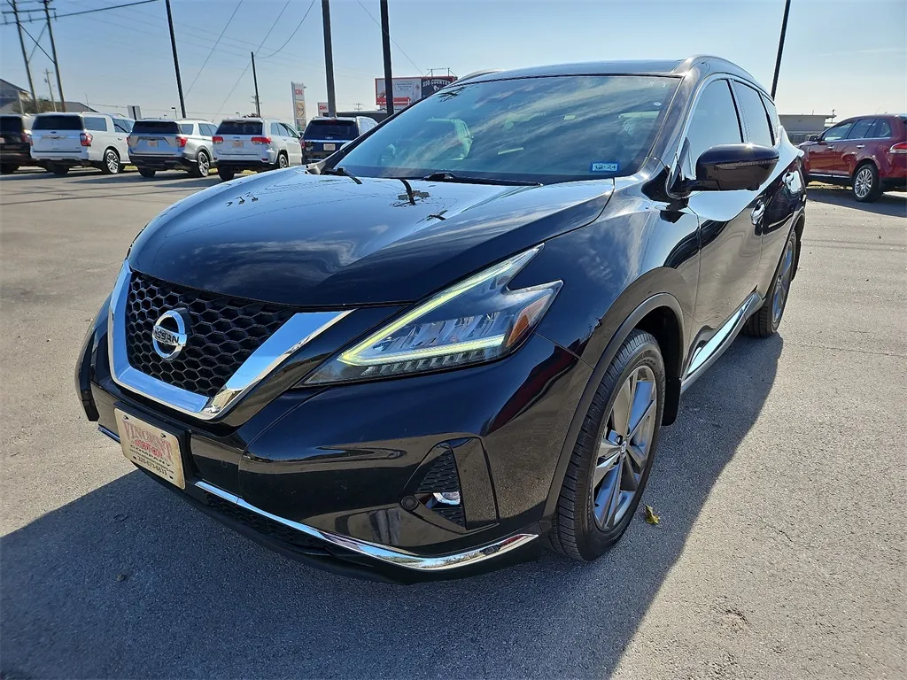 2019 Nissan Murano Platinum for sale in Abilene, TX