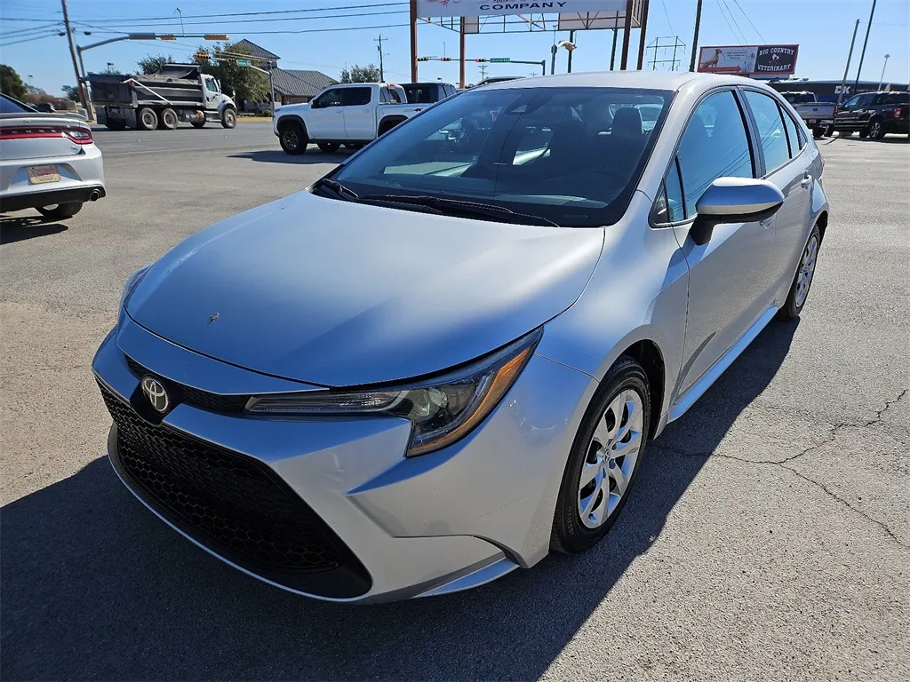 2022 Toyota Corolla LE for sale in Abilene, TX