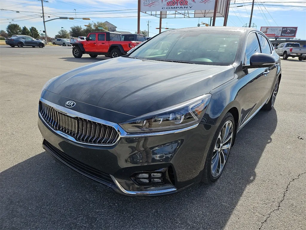 2018 Kia Cadenza Technology for sale in Abilene, TX