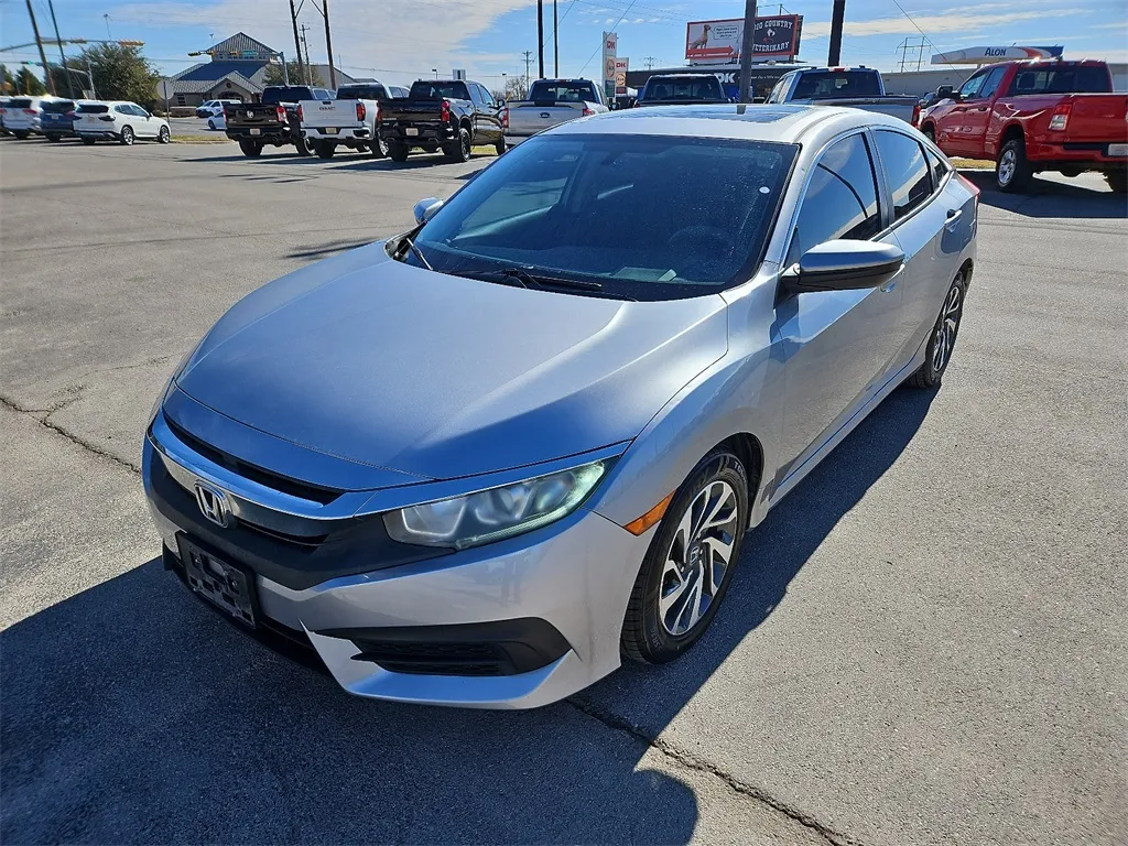 2016 Honda Civic EX for sale in Abilene, TX