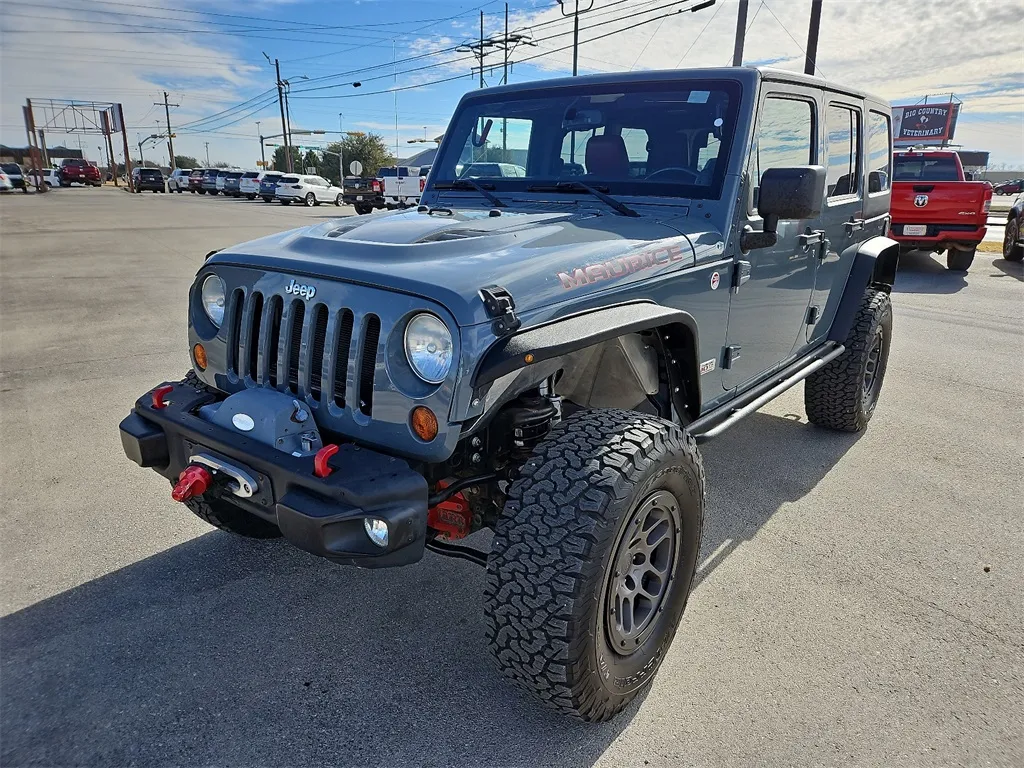 2013 Jeep Wrangler Unlimited Rubicon for sale in Abilene, TX
