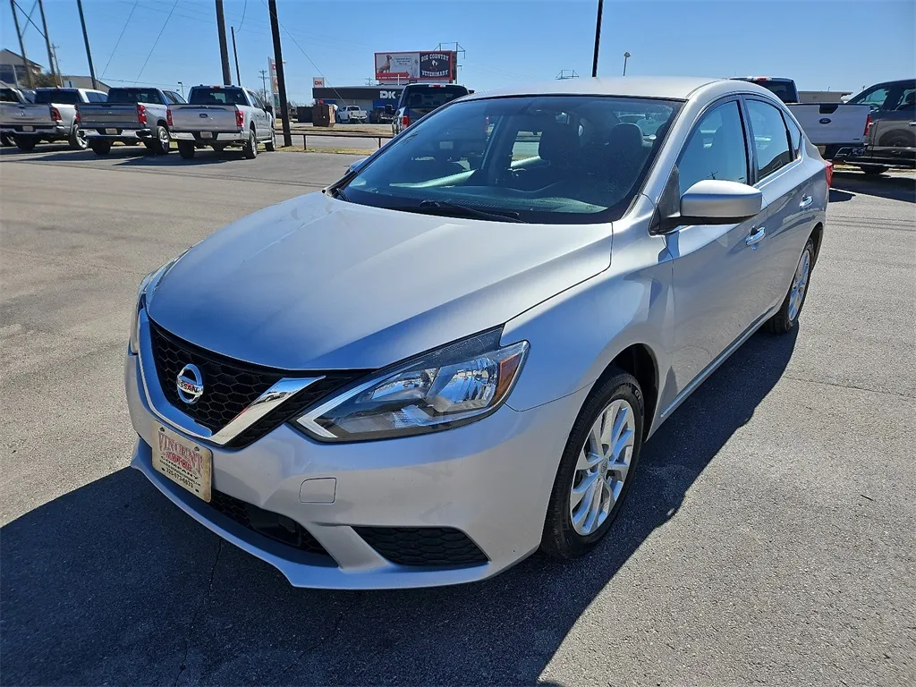 2018 Nissan Sentra SV for sale in Abilene, TX