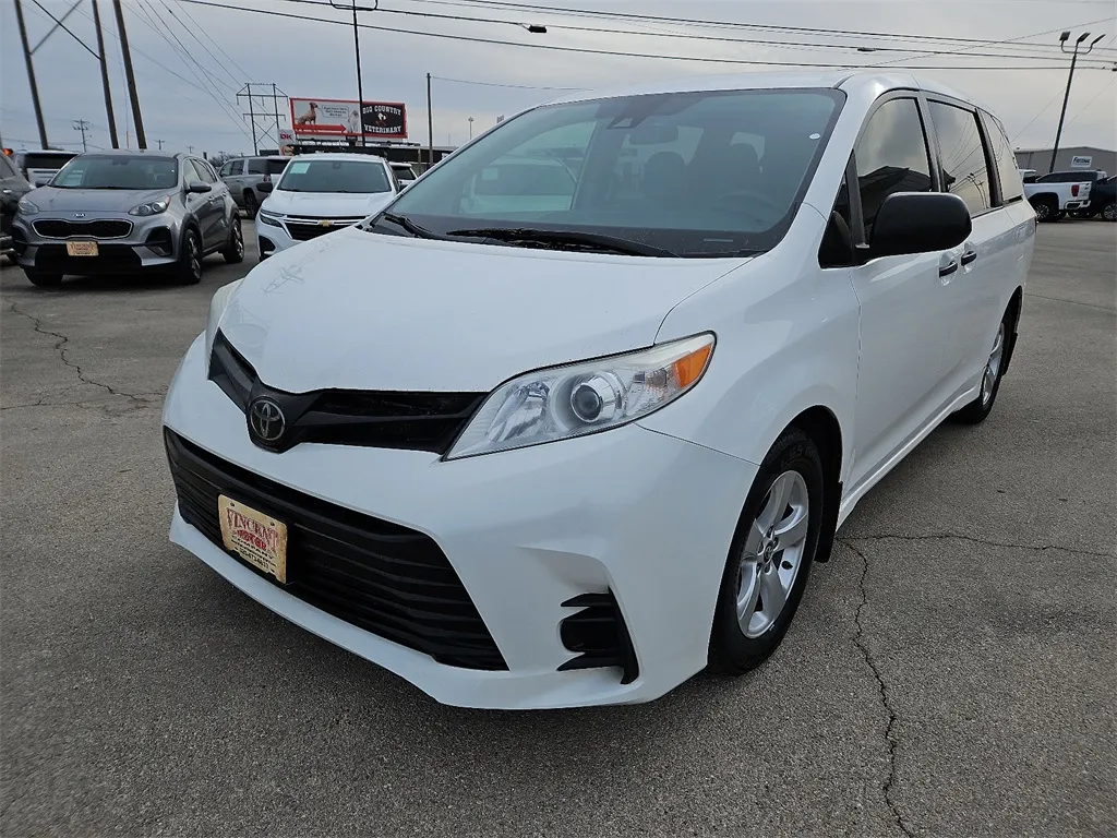 2020 Toyota Sienna L for sale in Abilene, TX